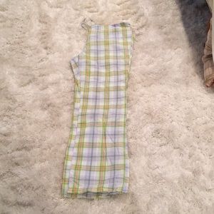 Draw string cotton pant